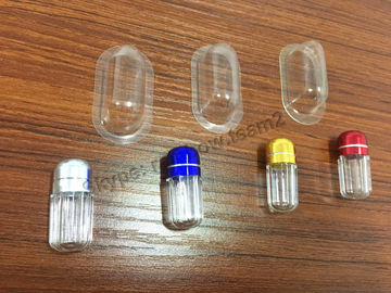 Kapsułki Blister And Sex Pills Małe plastikowe pojemniki na pigułki, w kształcie kapsułek