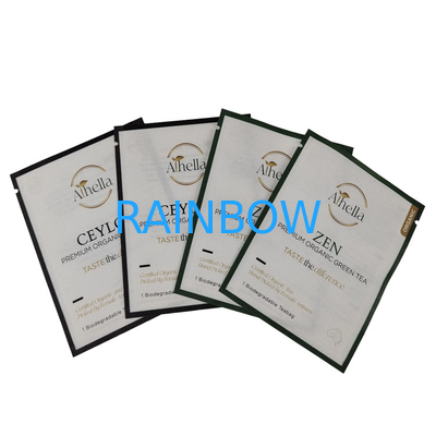Biodegradowalna, stand-up torebka z papieru Kraft 3,5 g 7 g Gummy Candy Packaging