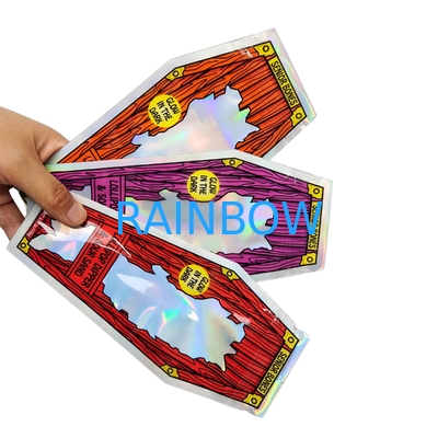 Tłuszcz z liści tytoniowych Cukierki ciasteczkowe Gummy Suche Blumenkraut Grabba Leaf Die Cut 3,5 g Mylar Bags