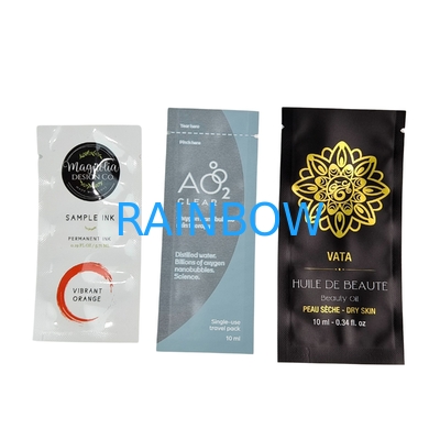 Worek kosmetyczny do pielęgnacji skóry, krem do twarzy, balsam do czyszczenia skóry, próbka pielęgnacji skóry Opakowanie 1 ml, 2 ml, 5 ml, 10 ml torebki plastikowej