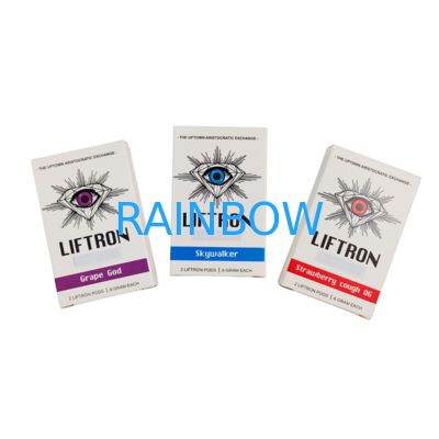  Biodegradable Folding Kraft Paper Box Food Grade Embossing Storage Packaging for Candle Candy Foldable Cardboard Box