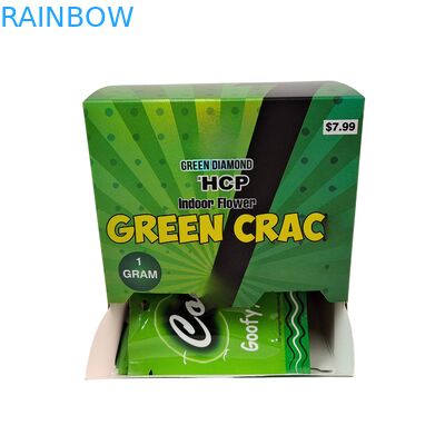 Niestandardowe pudełka papierowe do ciasteczek Energy Bar kosmetyczne paczki cukiernicze Kraft