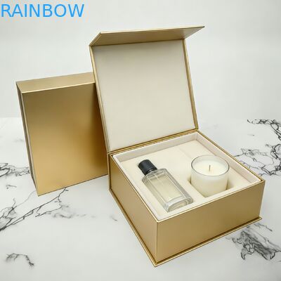 Logo niestandardowe Luksusowe duże matte karton biodegradowalne zamknięcie magnetyczne składane pudełko do opakowań kosmetycznych