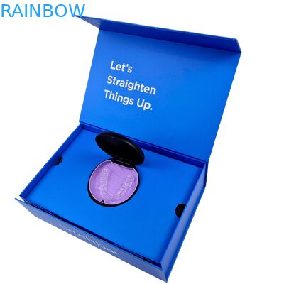 Spersonalizowane składane magnetyczne pudełko na aparat ortodontyczny z grubością 350g do pakowania alignerów ortodontycznych