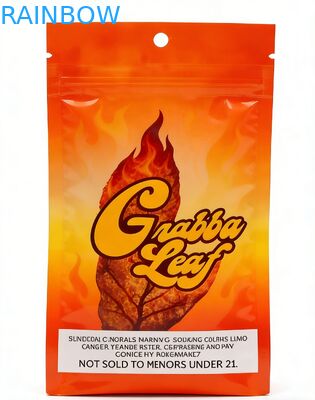 Torba Mylarowa z zabezpieczeniem przed dziećmi, dopuszczona do kontaktu z żywnością, zapobiegająca przenikaniu zapachów, na tytoń i opakowania kadzideł ziołowych