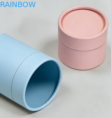 Ekologiczne, biodegradowalne, dostosowywalne, cylindrowe rurki opakowaniowe i pudełko papierowe do bezpiecznego opakowania kosmetycznego i perfumeryjnego