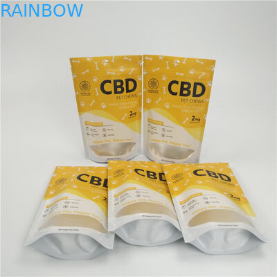 Zapachowa ziołowa kadzidłowa torba do pakowania Zabezpieczająca przed dziećmi zamek na górze Mały rozmiar